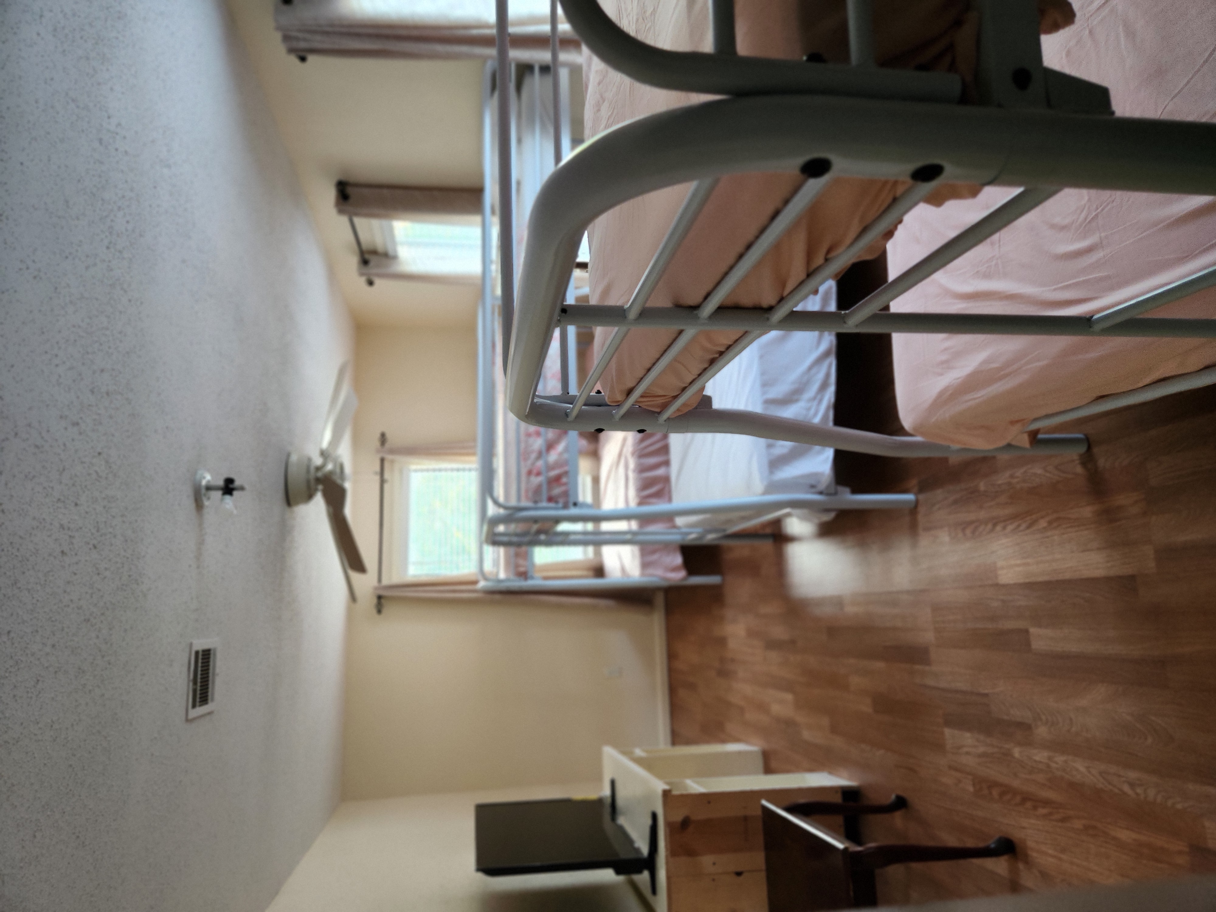 Bunkbed lodging option at Mt. Carmel Ranch